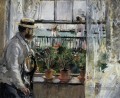 Eugène Manet sur l’île de Wight Berthe Morisot